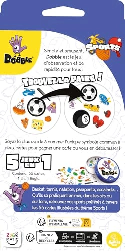 DOBBLE Sports (French)
