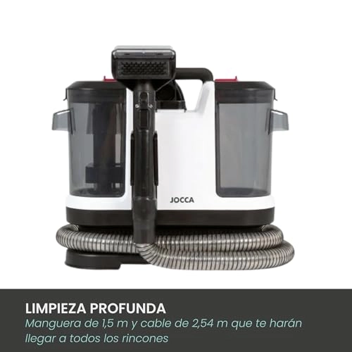 Upholstery vacuum cleaner - water and steam 500 W
