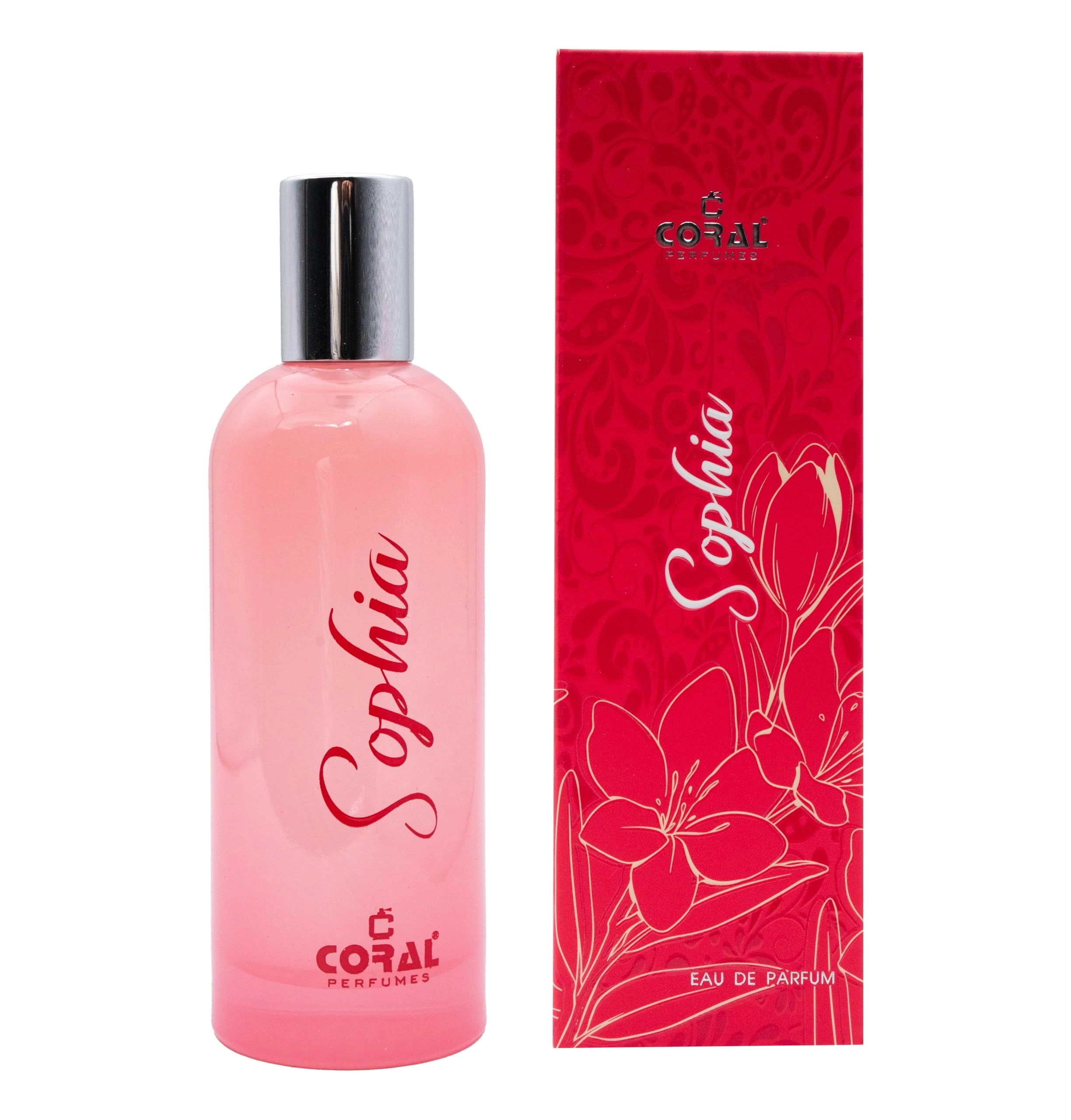 Coral Perfumes Sophia Eau de Parfum 80ml