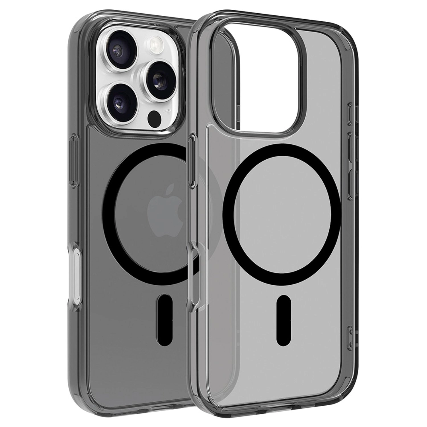 DVICED MagSafe Case - PC (polycarbonate), TPU (thermoplastic polyurethane) for iPhone 16 Pro