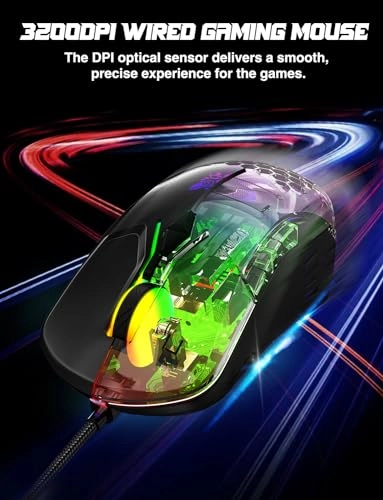 CW902 Gaming Mouse - Wired