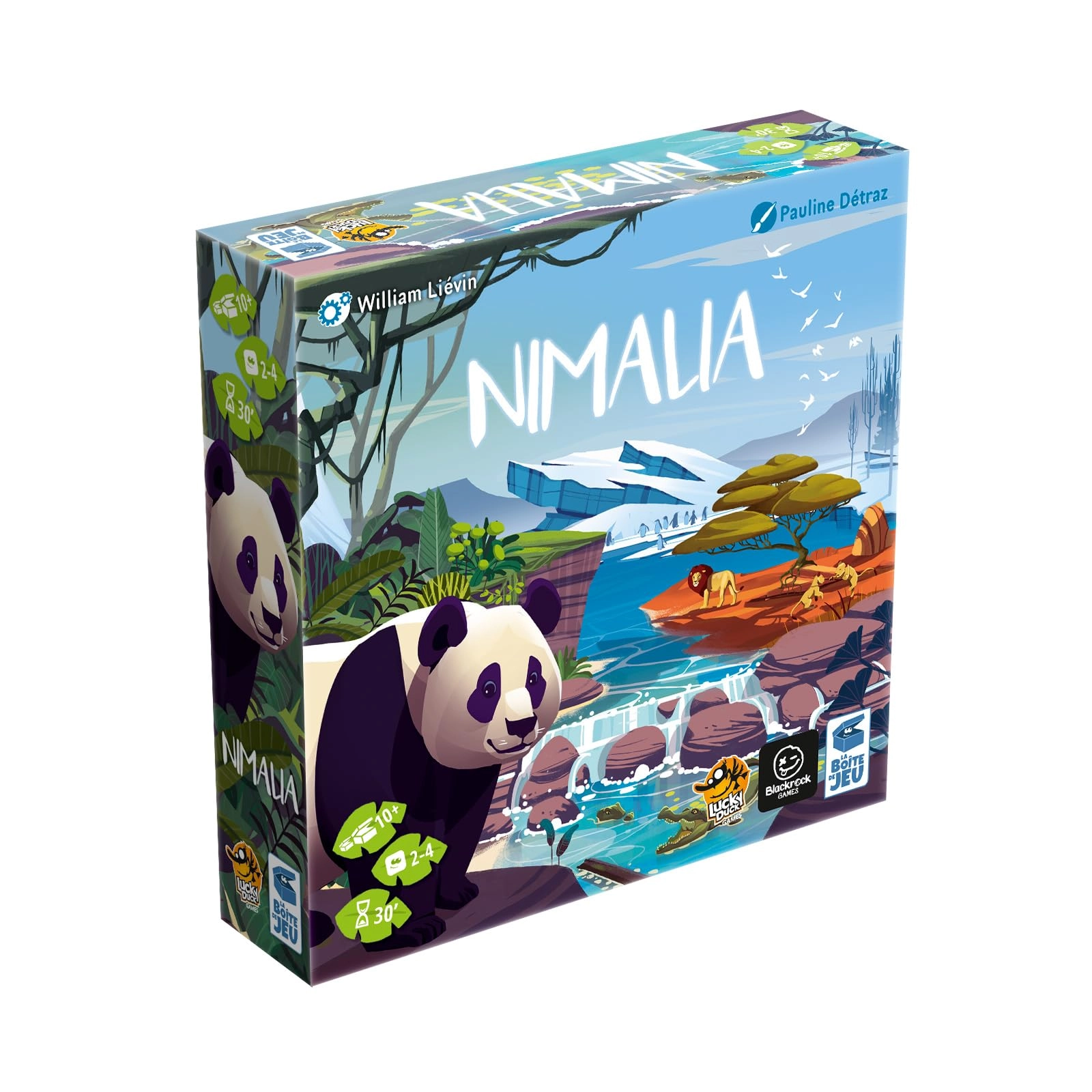 Nimalia: Design Your Animal Sanctuary