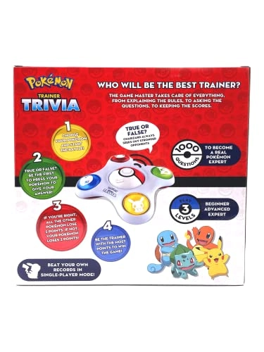 Pokemon Trainer Trivia - 7 years and up