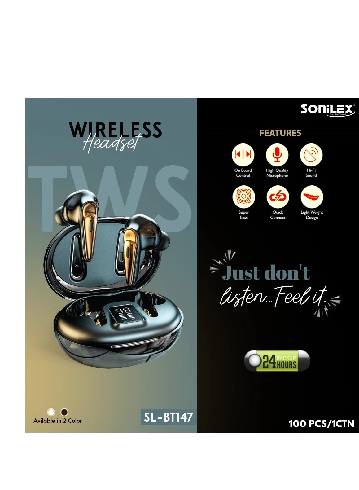 SL-BT147 - Wireless Earbud