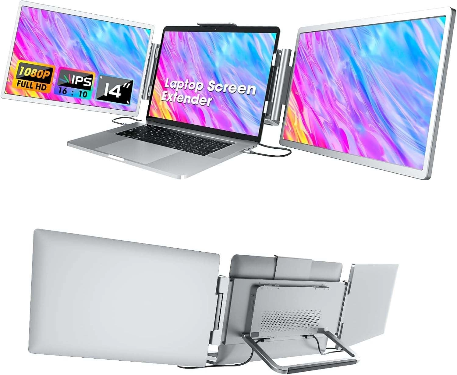 FHH Laptop Screen Extender - 365 24 Inches 1920x1200