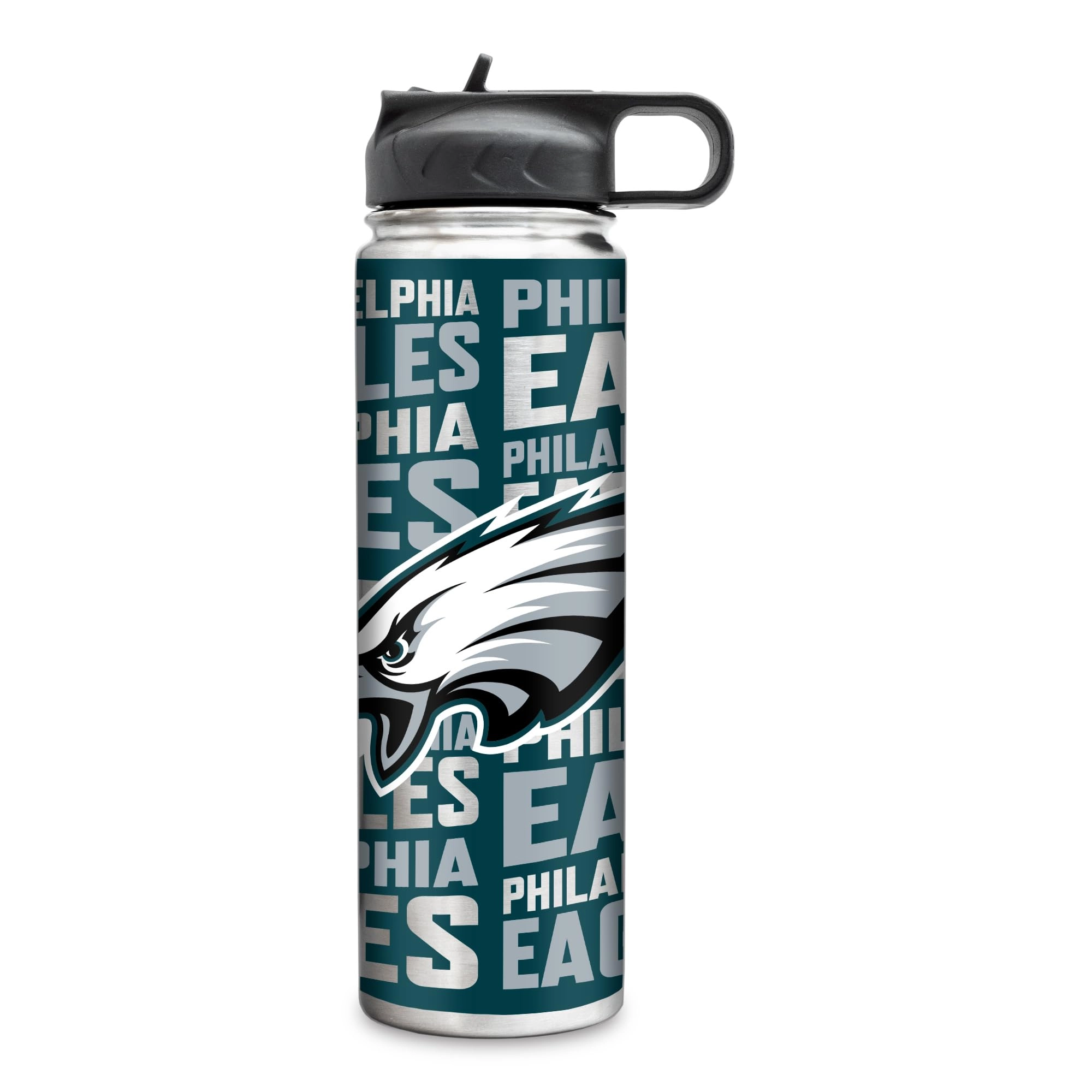 Stainless Steel NFL Football Tumbler - 650ml