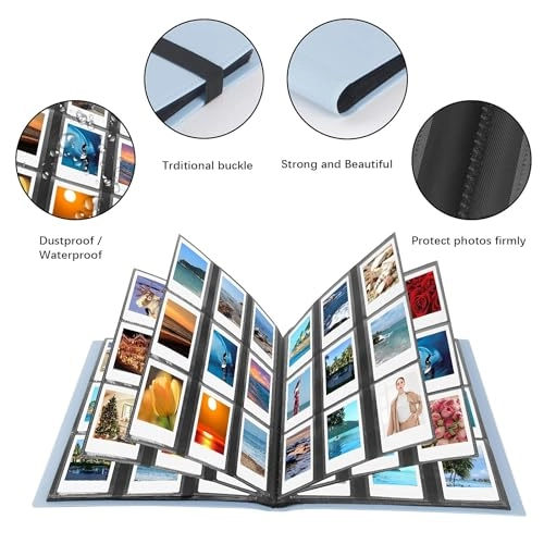 Instax Mini 432 Pockets PVC Photo Album