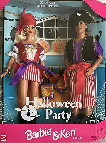 HALLOWEEN PARTY - Pirates + Ken Doll Ages 3+