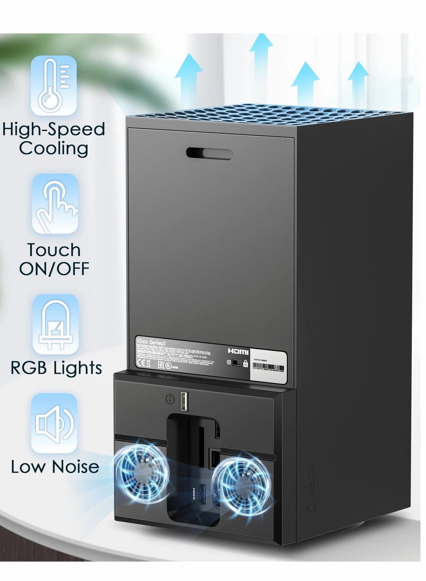 Vertical Cooling Fan - 2 fan(s)