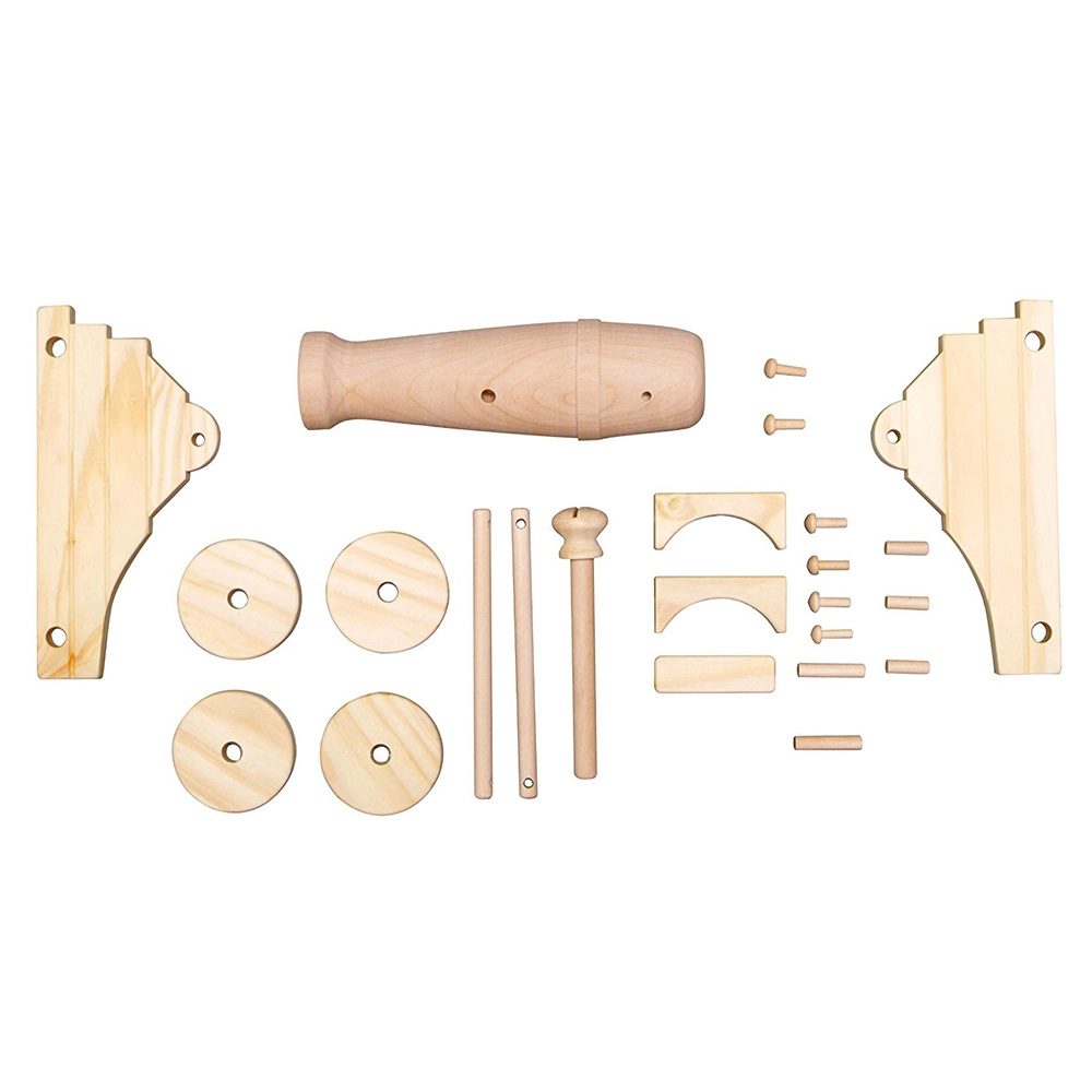 Wooden Cannon Craft Kit - 3+ years 26 pcs
