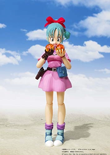 Bulma - Dragon Ball - S.H. Figuarts (12.7 cm) (BAS57672)