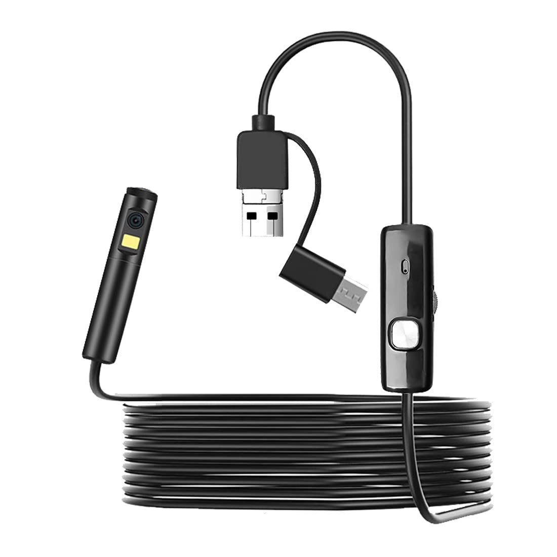 NUNETH Dual Lens Industrial Endoscope