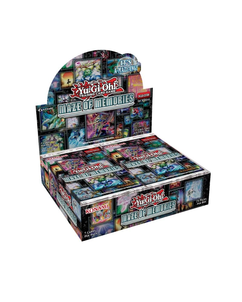 Yu-Gi-Oh! Maze of Memories Booster - English 7pcs