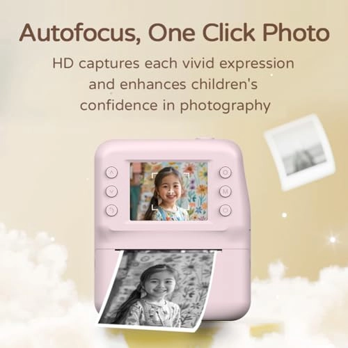 Instant Print Camera for Kids - 57*30