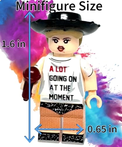 Taylor Edition - Superstar Minifigure Tour Set (TS8) 8 pcs