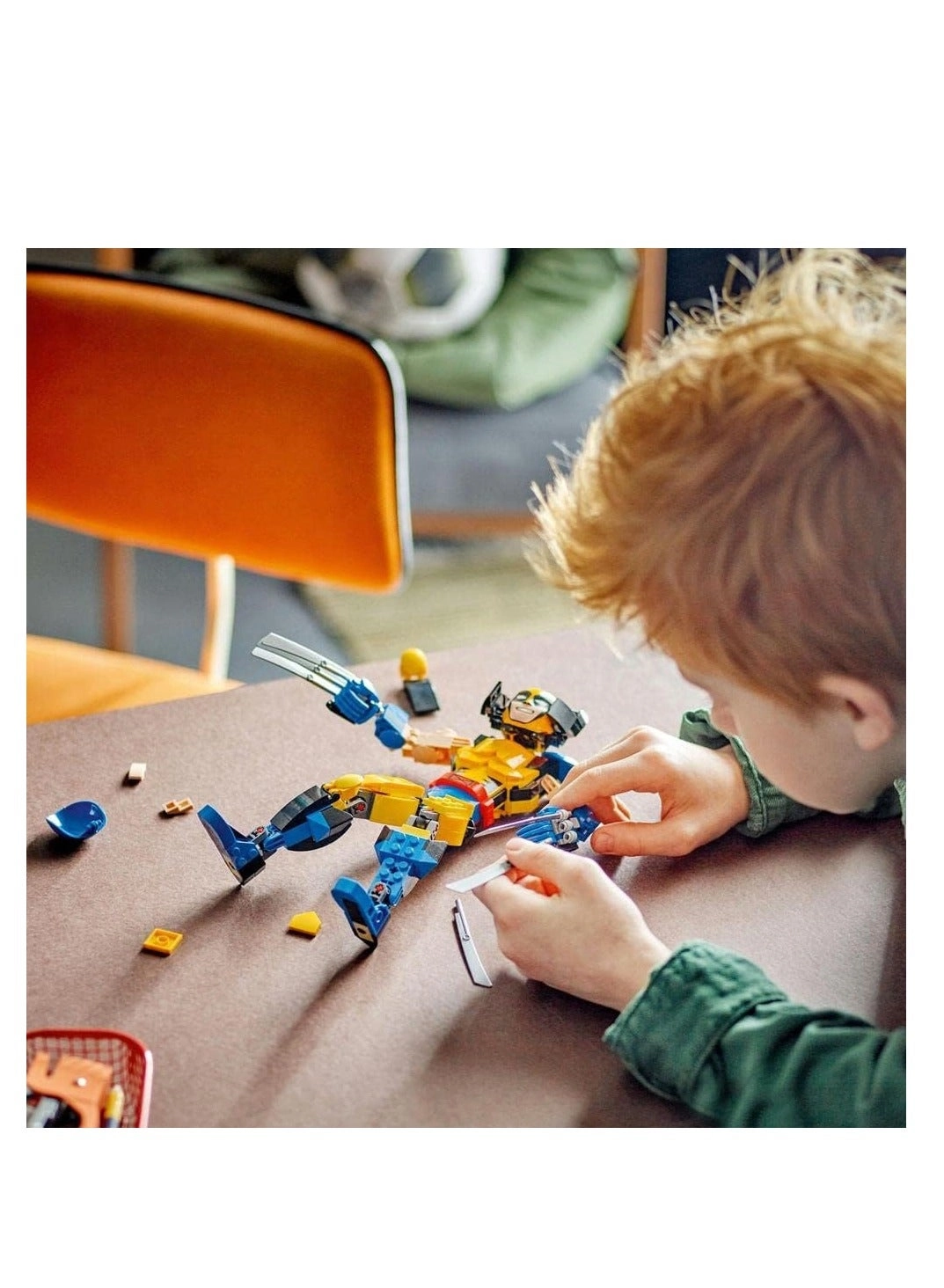 Marvel Wolverine Construction Figure