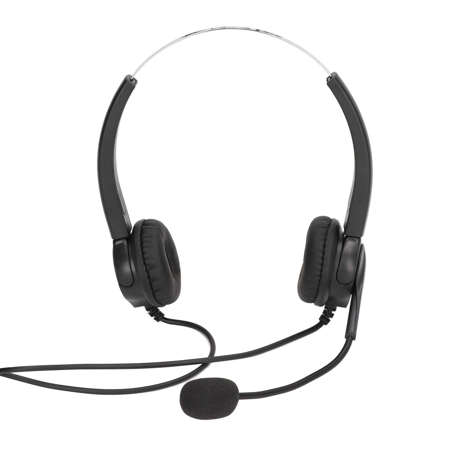 NIBEMINENT Call Center Headset - Active Noise Cancellation USB