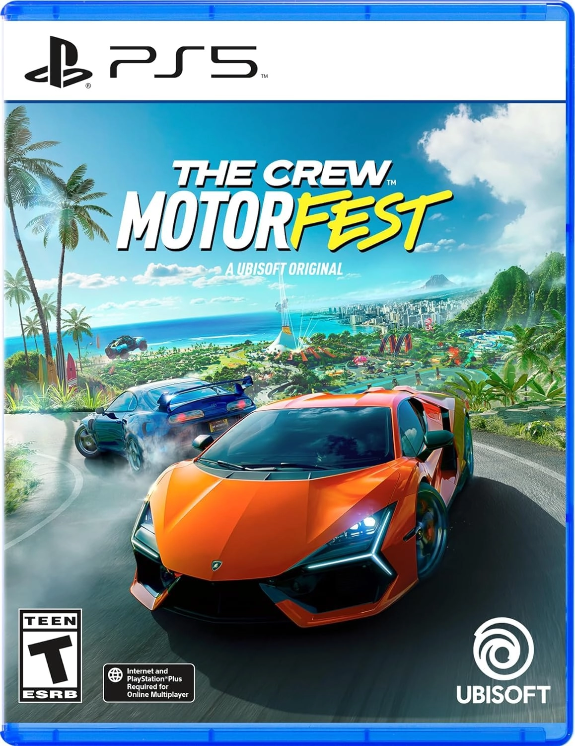 Angte The Crew Motorfest - PlayStation 5