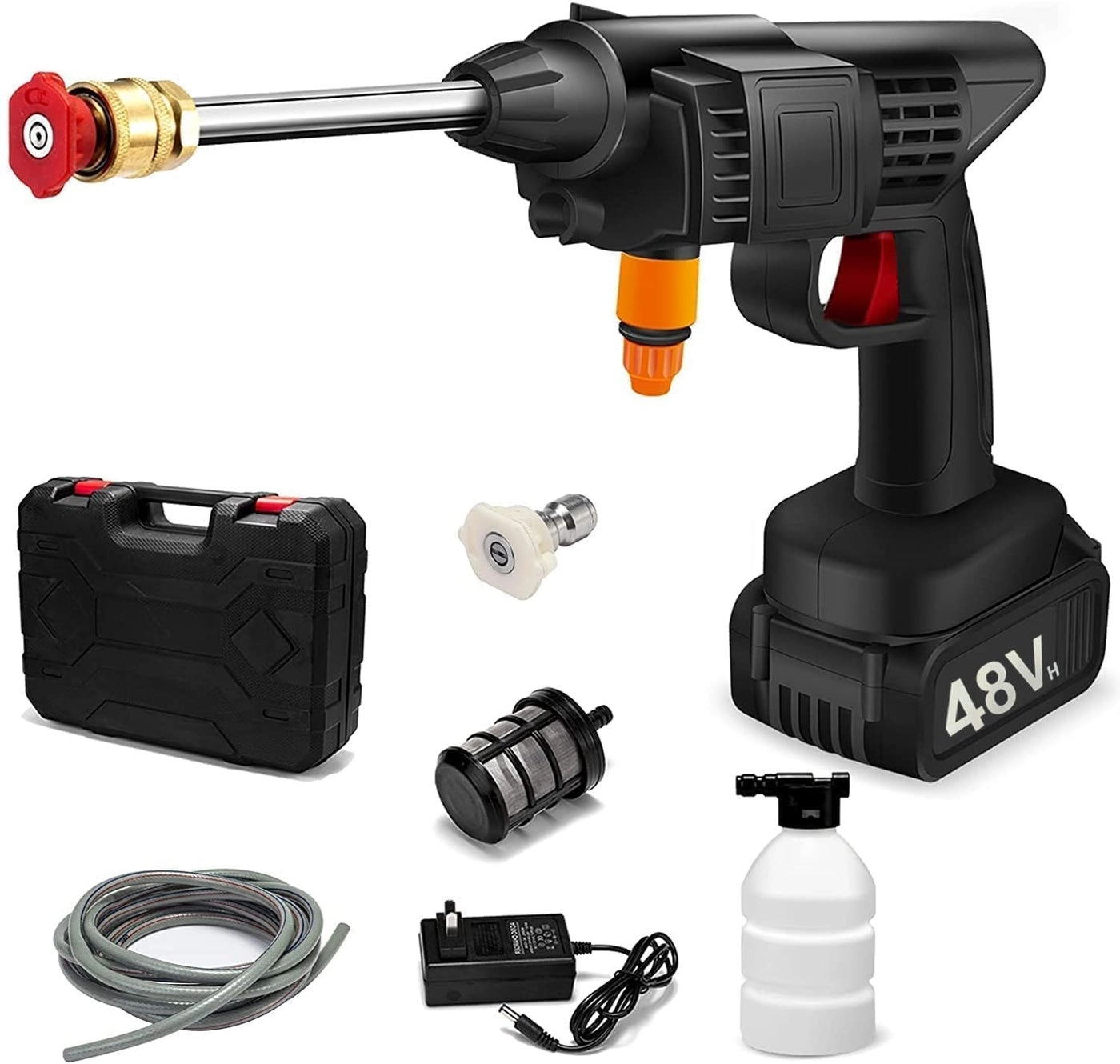 BluBasket Portable Pressure Washer