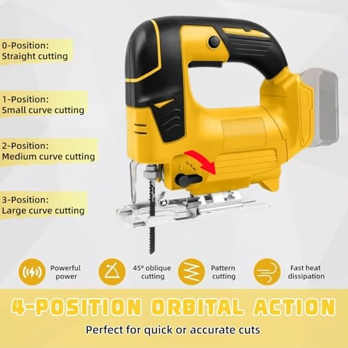 Electric Jigsaw - 200W