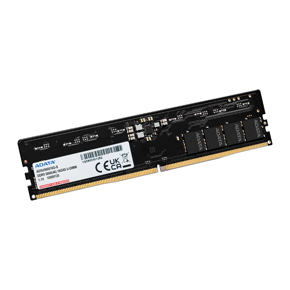 U-DIMM Memory Module - 16GB 5600MHz DDR5