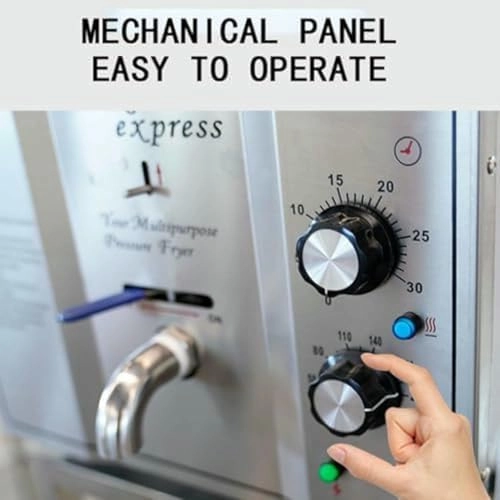 Electric Deep Fryer OJHGRDFV-068