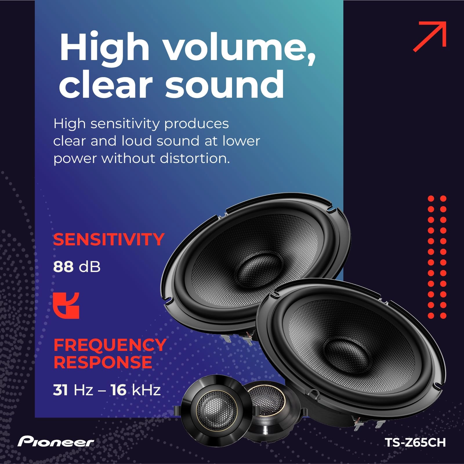 TS-Z65CH - 110W