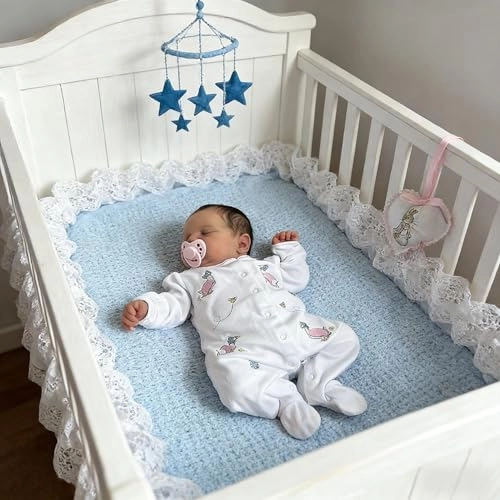 Reborn Baby Doll - 20 inch Silicone Full Body Girl Ages 3+