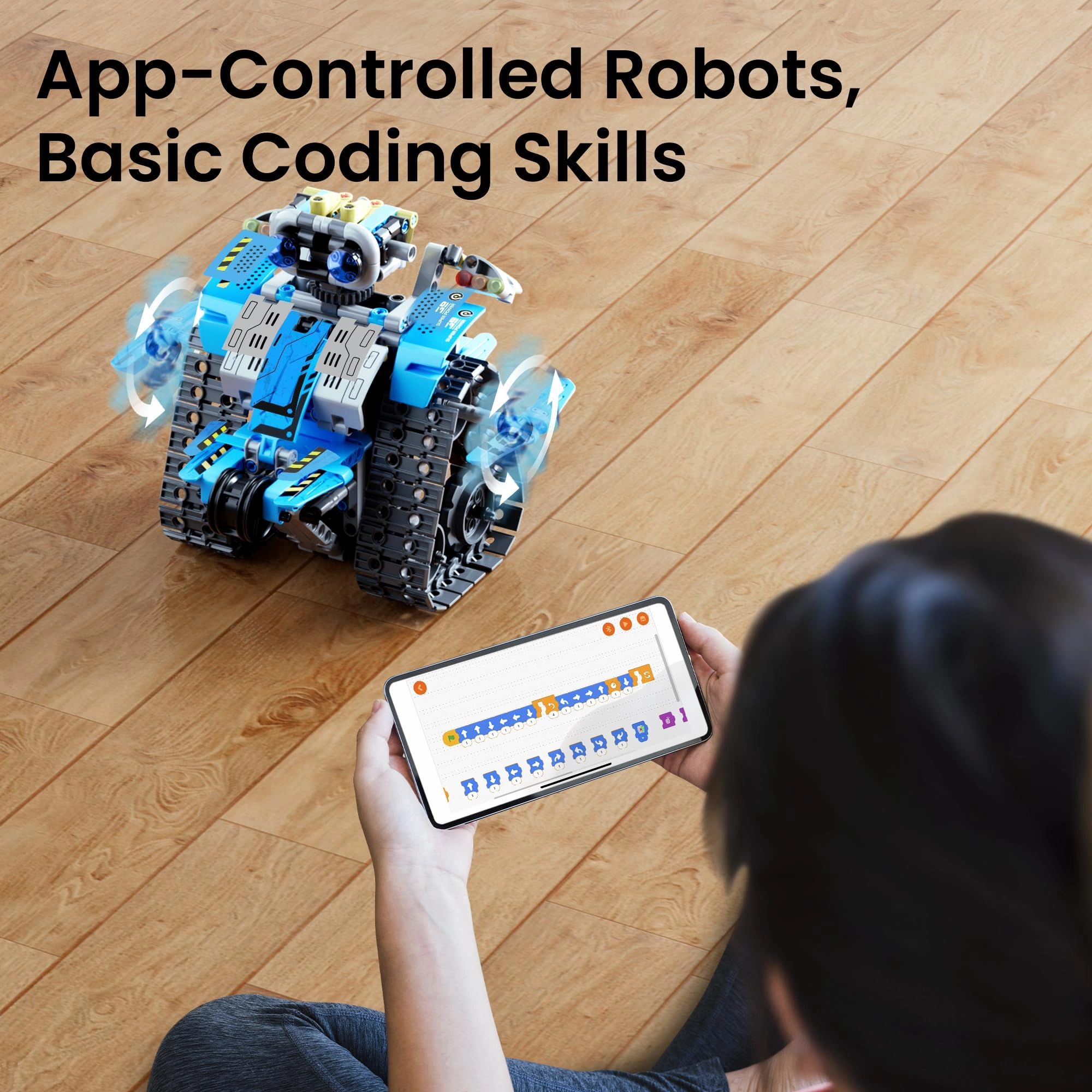 Robot Building Kit - 488 pieces