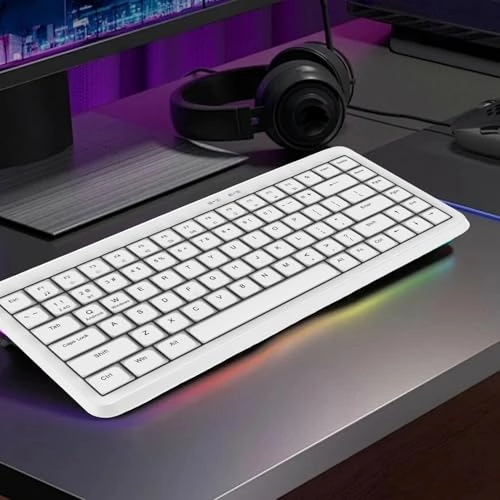 2.4G Wireless Bluetooth 5.1 Keyboard - Wireless