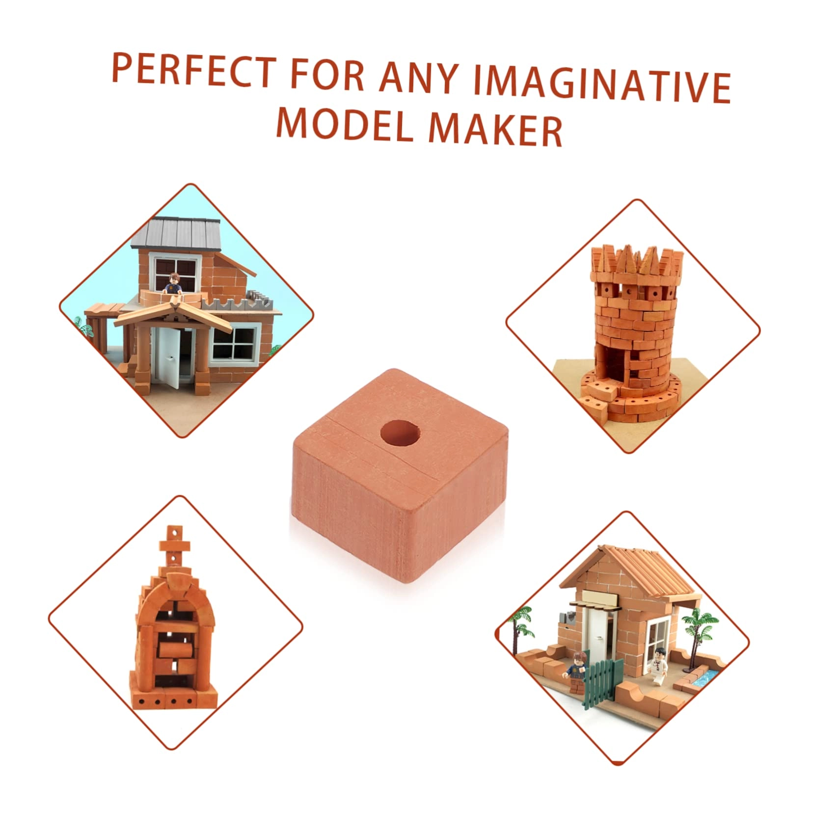 Mini Bricks - 20pcs