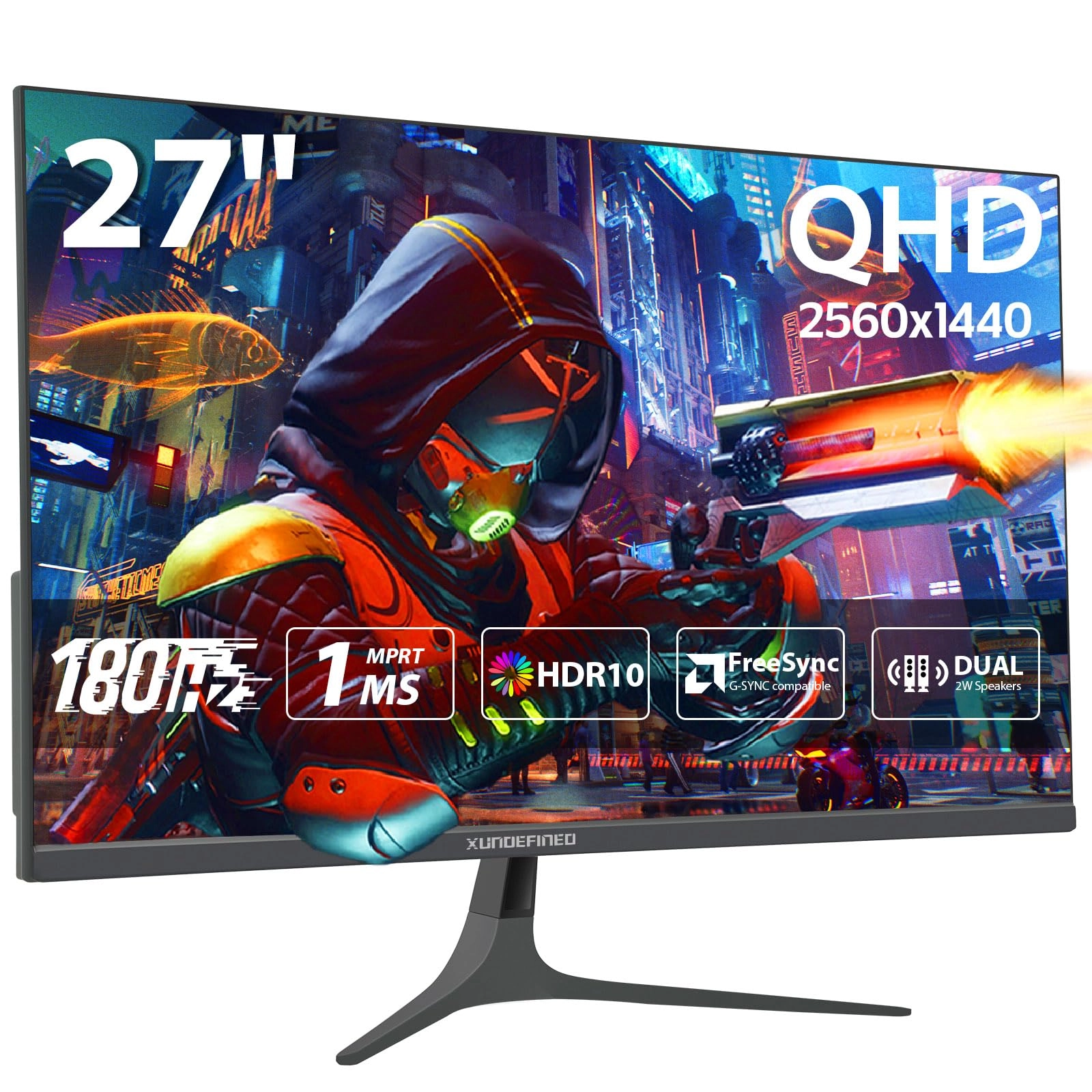 XUNDEFINED XG27QH18B - 2560x1440 27 Inches