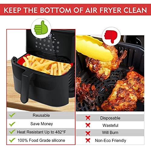 Air Fryer Silicone Liners