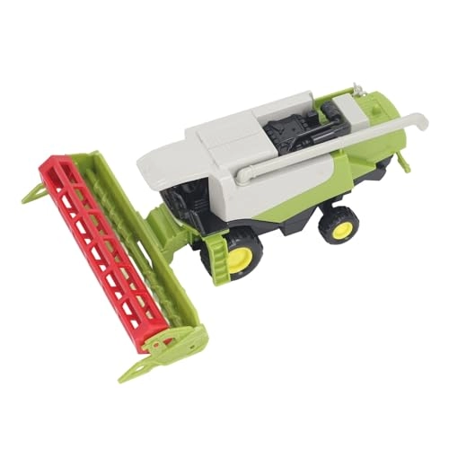 Farm Harvester Tractor Toy - Plastic Alloy Movable Parts