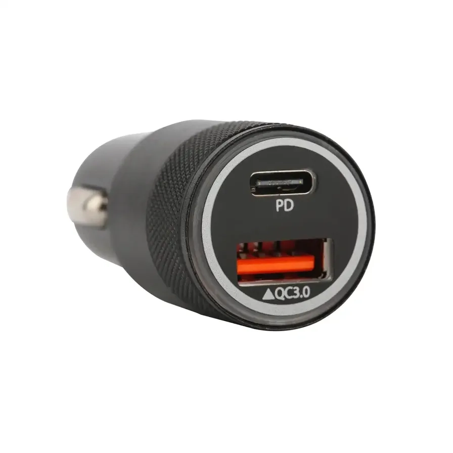 USB Car Charger - 12-24V