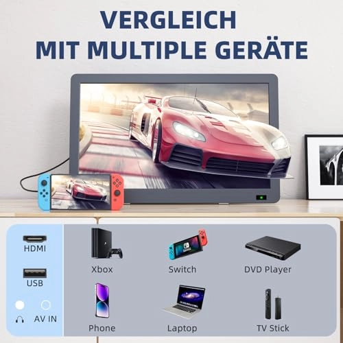 PTV143B - 1080P 14.2 Inch