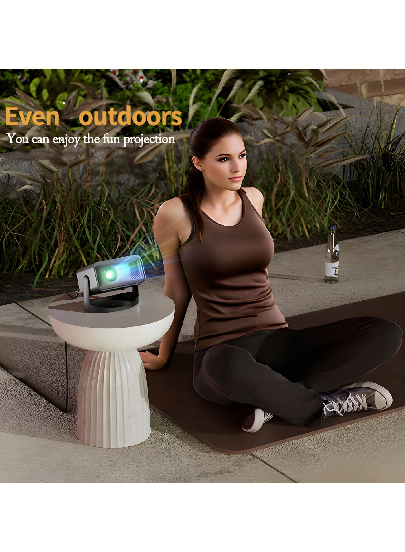 4K Projector - 18000 Lumens