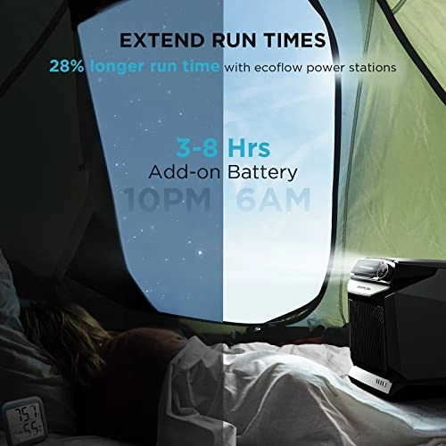 Wave - 4000BTU + Add-On Battery - 1008Wh