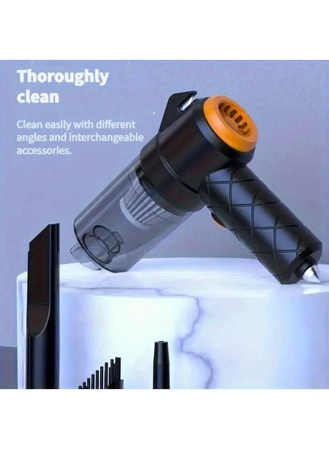 4-in-1 Wireless Handheld Vacuum Cleaner - 2000mAh