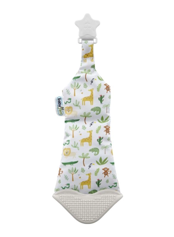 Babyjem Baby Teething Scarf & Tie - food-grade silicone Polyester