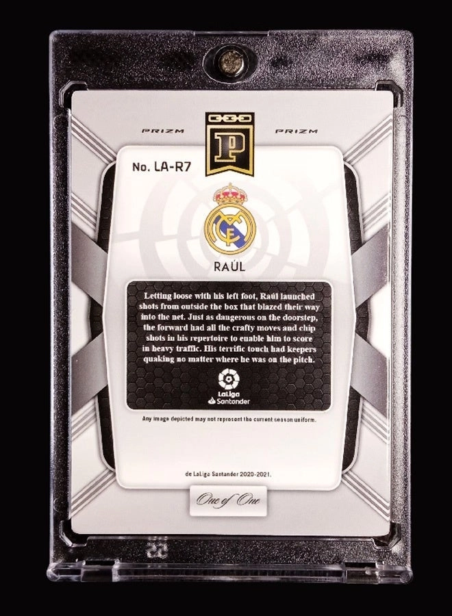 Real Madrid Raul - Autographed Refractor