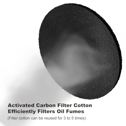 Desktop Extractor Hood - Rechargeable 3000mAh 2-Speed