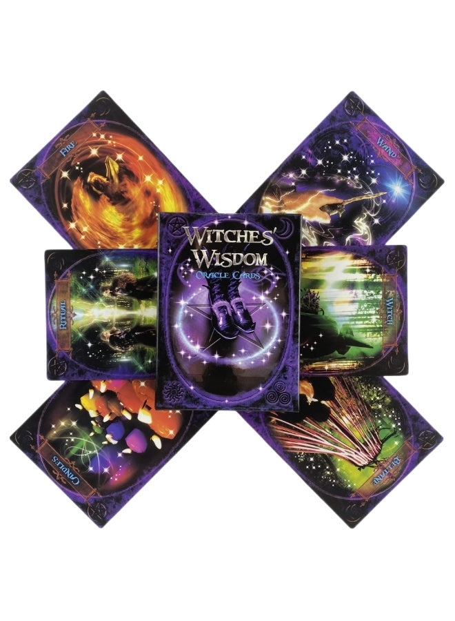 NIBEMINENT Witch Divination Deck: Prophecy Card Set - Expanded Edition - Card Game