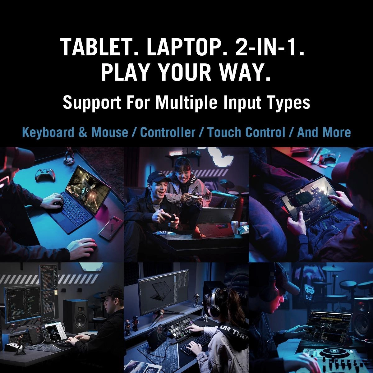 ROG Flow Z13 GZ301ZC - 13.4'' Core i7-12700H 16GB DDR4 512GB SSD