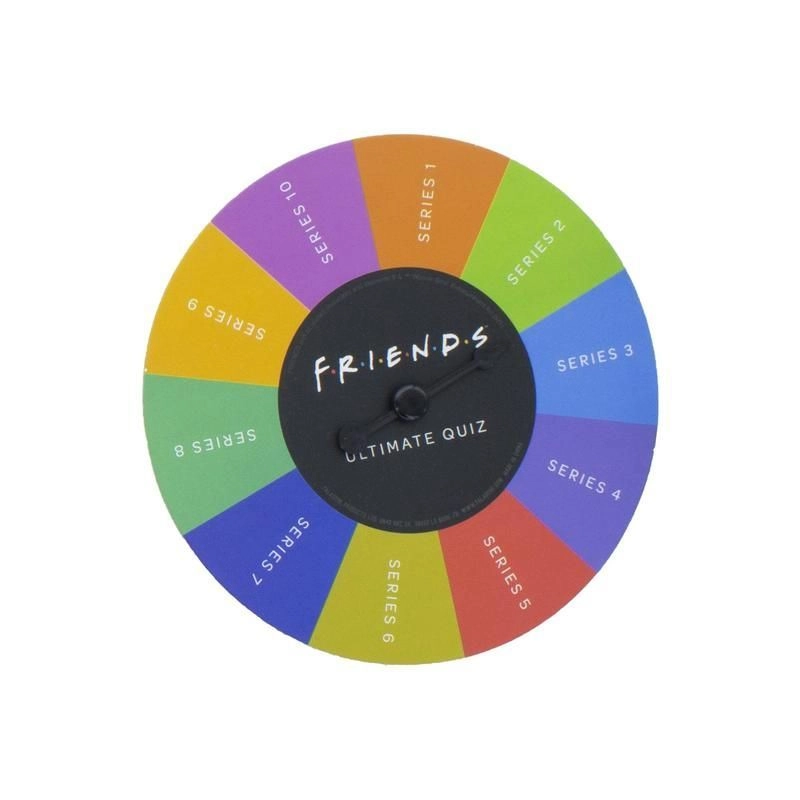 Friends Ultimate Trivia Quiz