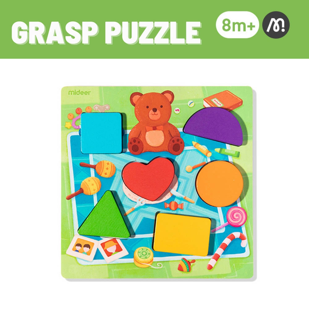Birthday Party Grasp Puzzle (MD3189) - 6 pcs