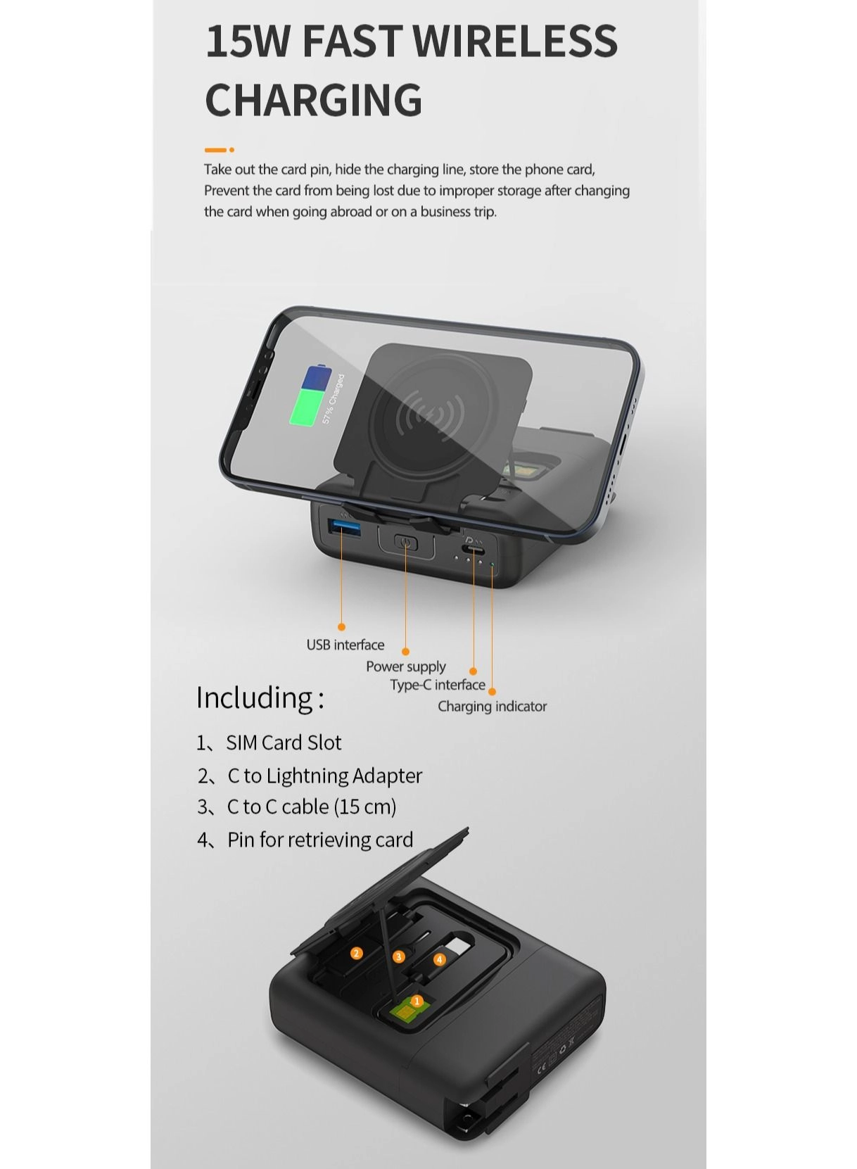 K02-PRO - 10000mAh 20W Fast charging
