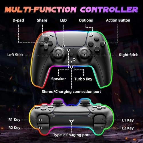 Wireless Controller - PINK