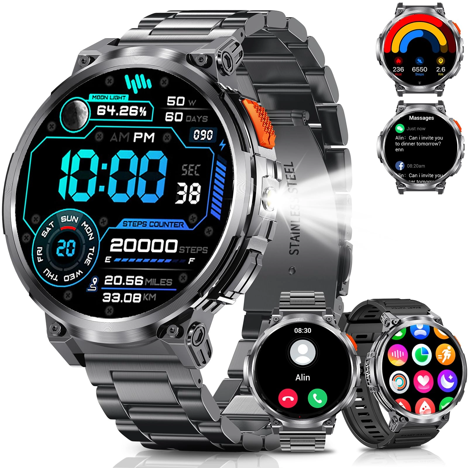 K299 55mm Metal