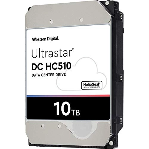 Ultrastar He10 3.5" 7200rpm 256MB SATA 6Gb/s (HUH721010ALE604) - 10TB